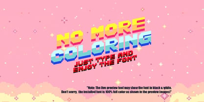 Arcade Blast Font Poster 5