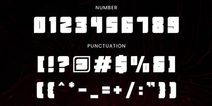 Ranove Font Poster 5