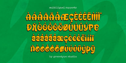 Gloomy Kochi Font Poster 11