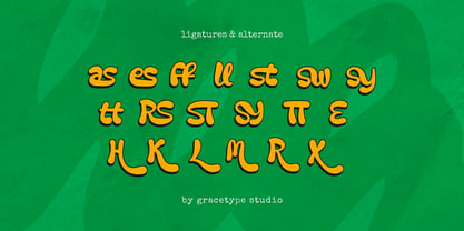 Gloomy Kochi Font Poster 12