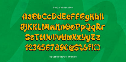 Gloomy Kochi Font Poster 10