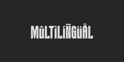 Tegaslim Font Poster 6
