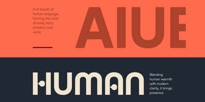 Neroa Font Poster 4