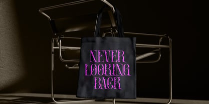 Nevron Sin Font Poster 7