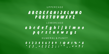 Munchy Pop Font Poster 9