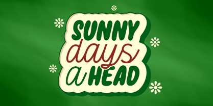 Munchy Pop Font Poster 6