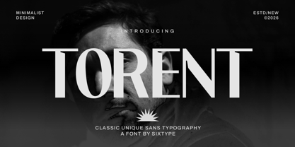 Torent Font Poster 1