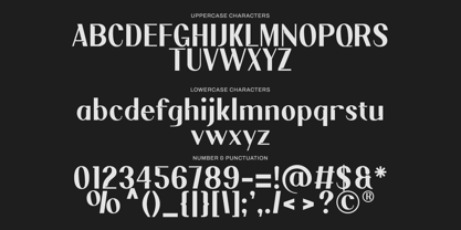 Torent Font Poster 9