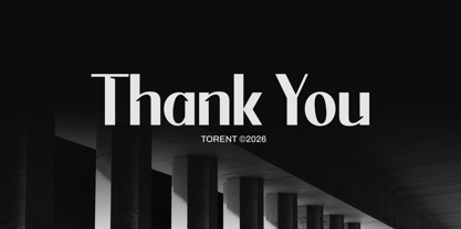 Torent Font Poster 10