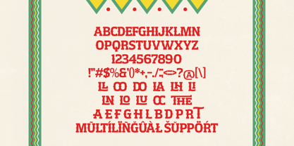 The Cielos Font Poster 9