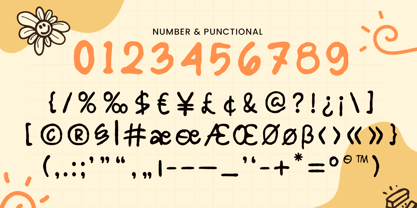 Notice Font Poster 11