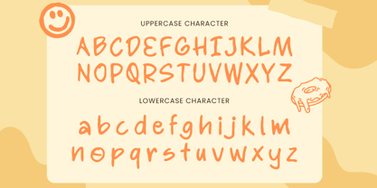 Notice Font Poster 10