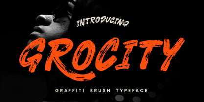 Grocity Font Poster 1