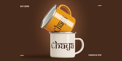 Narvaya Font Poster 8