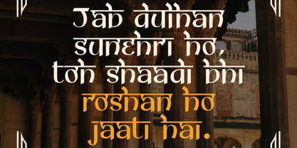 Narvaya Font Poster 7