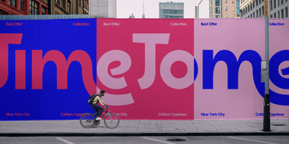 Cottem Display Font Poster 8