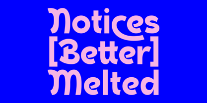 Cottem Display Font Poster 2
