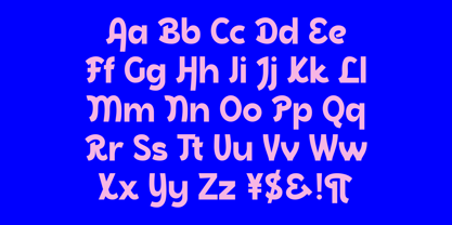 Cottem Display Font Poster 7