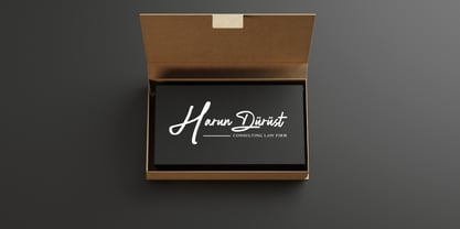Glamour Palace Font Poster 3