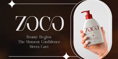 Rovelenca Font Poster 6