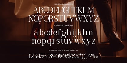 Rovelenca Font Poster 2