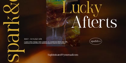 Rovelenca Font Poster 3