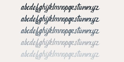 ZP Aspiration Font Poster 6