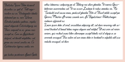 ZP Aspiration Font Poster 2