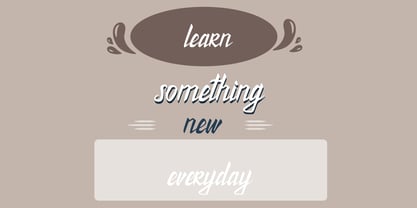 ZP Aspiration Font Poster 7