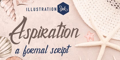 ZP Aspiration Font Poster 1