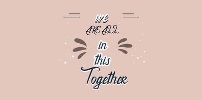 ZP Aspiration Font Poster 3