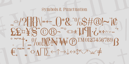 Gatefor Font Poster 7