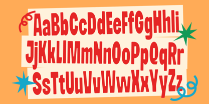 SG Drouche Font Poster 2