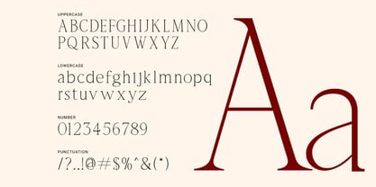 Romira Etoile Font Poster 2