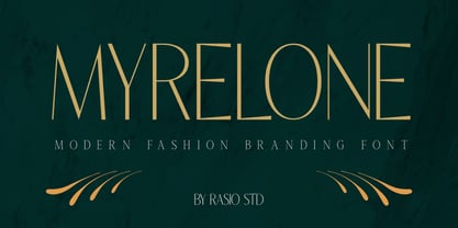 Myrelone Font Poster 1
