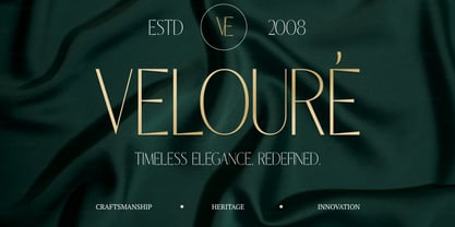 Myrelone Font Poster 5