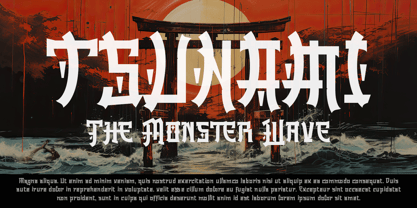 Miyukatsu Font Poster 6