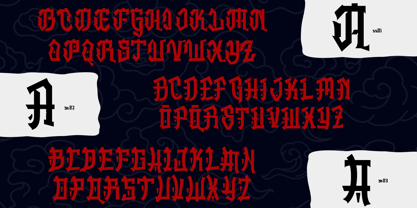Miyukatsu Font Poster 7