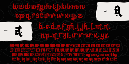 Miyukatsu Font Poster 13