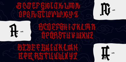 Miyukatsu Font Poster 9