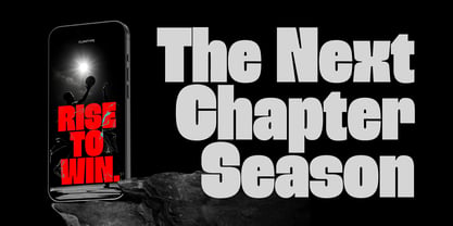 Chuner Font Poster 9