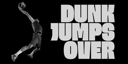 Chuner Font Poster 3