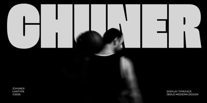 Chuner Font Poster 1