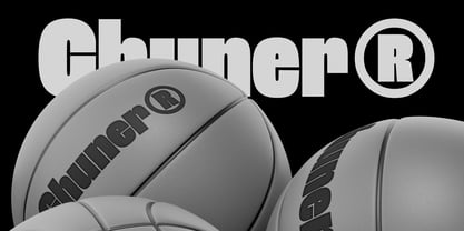 Chuner Font Poster 5