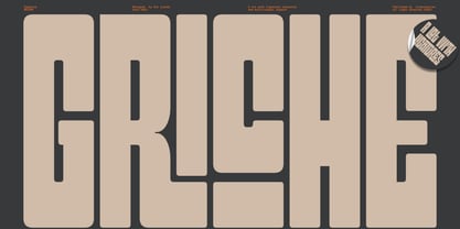 Griche Font Poster 1