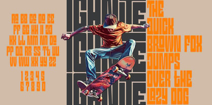Griche Font Poster 7