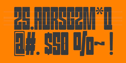 Griche Font Poster 3