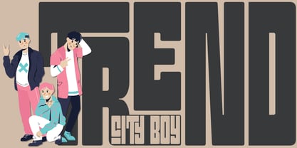 Griche Font Poster 2