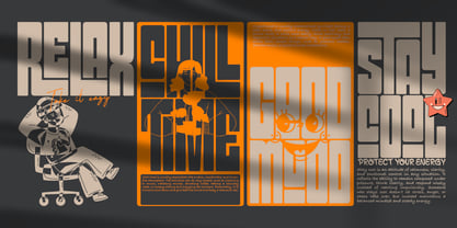 Griche Font Poster 5