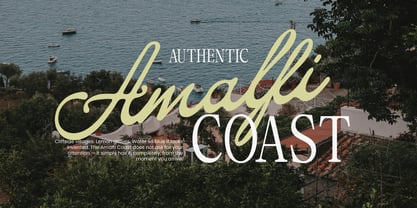 Special Handmade Script Font Poster 2